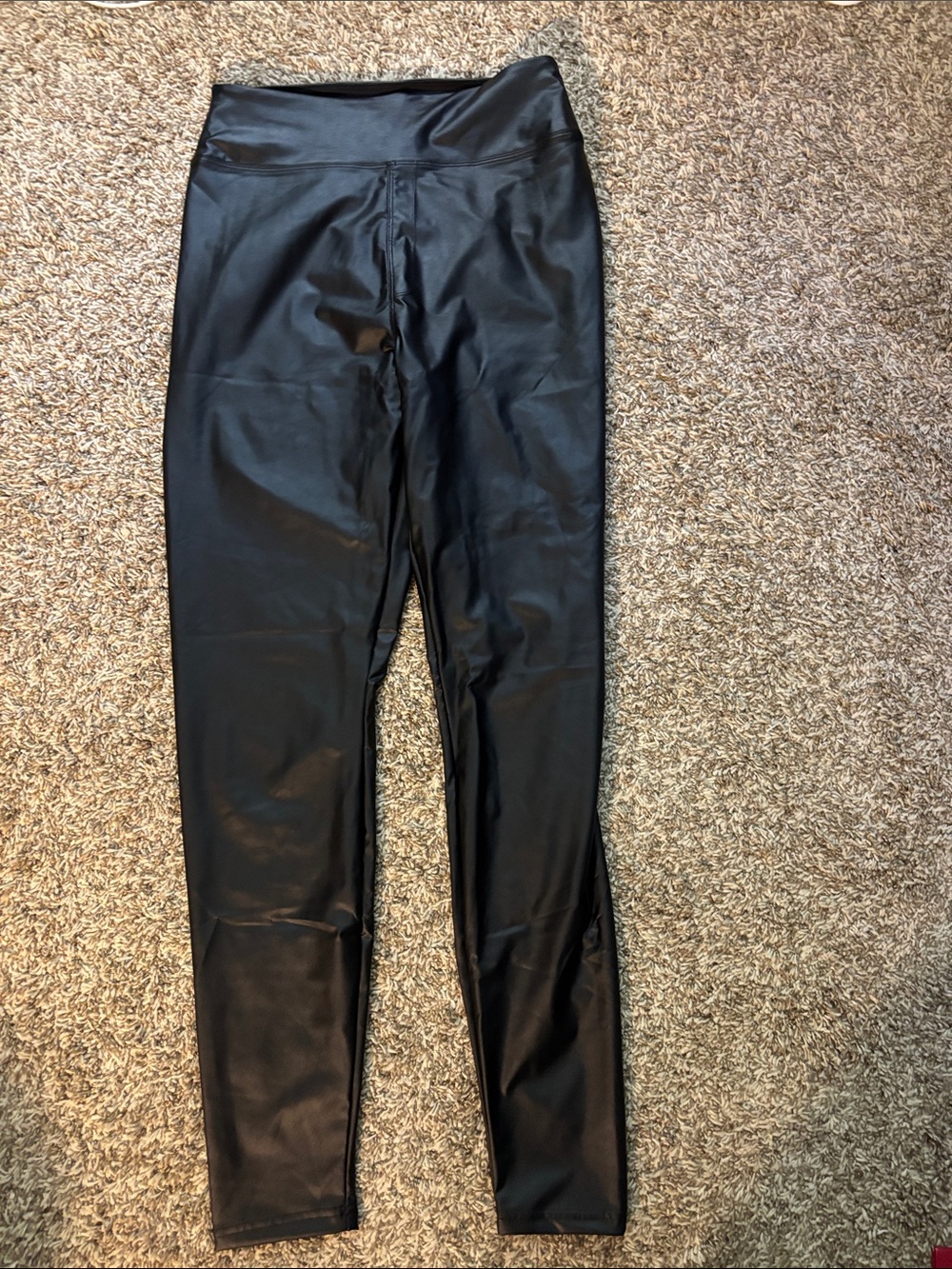 aerie Offline Real Luxe Black High-Rise Leggings